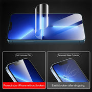 iPhone 14 Pro Max HYDROGEL AQUA FLEXIBLE Crystal Screen Protector by salelink.co.nz