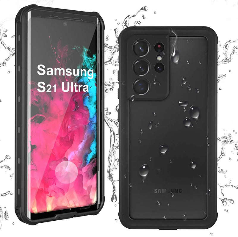 Samsung S21 ULTRA Waterproof Case by salelink.co.nz