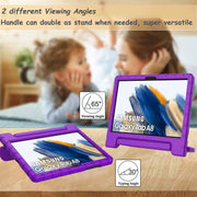 Samsung Tab A8 2021 10.5 X200/X205 Case EVA - Purple by salelink.co.nz
