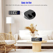 38.7cm Digital Wall Clock by salelink.co.nz