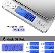 Kitchen Scale 500g/ 0.01g Weight Scale by salelink.co.nz