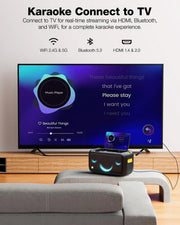 Kiwi Grab Kiwi Grab Ikarao Break X1 Karaoke Machine System With 13.3″ Touch Screen Wireless Mic Ikarao Break X1 Karaoke Machine System With 13.3″ Touch Screen Wireless Mic