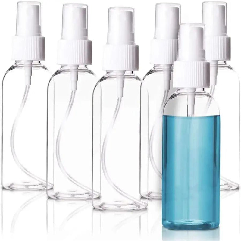 9eight5 Tools & Kits (multipurpose) 712 x 100 ml Clear Plastic Bottle with Fine Mist Spray Atomiser & Cap 712 x 100 ml Clear Plastic Bottle with Fine Mist Spray Atomiser & Cap