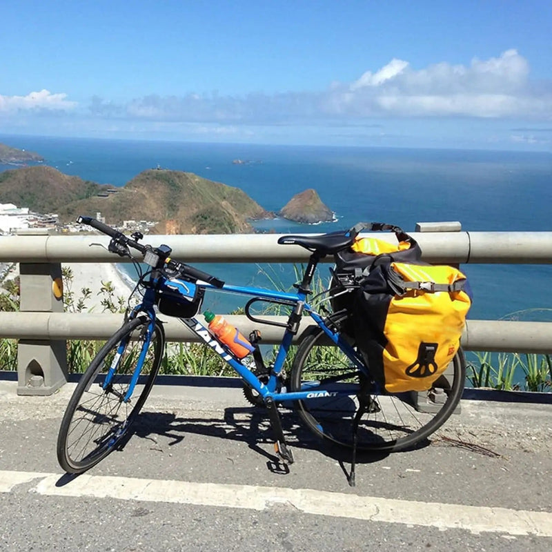 Ecotrek Bicycle Side Pannier Bag – Large Capacity Waterproof Rear Bag YJ5161 by ECOTREK