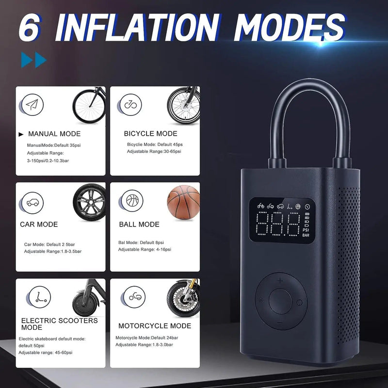 Kiwi Grab Kiwi Grab MI PUMP 2 Xiaomi Portable Air Pump 2 MI PUMP 2 Xiaomi Portable Air Pump 2