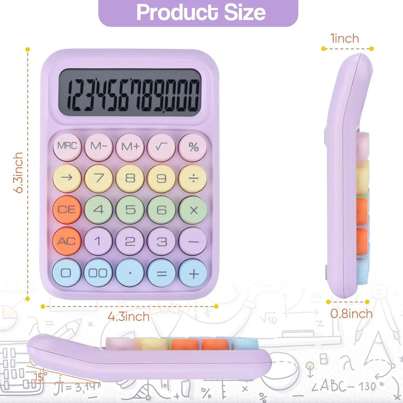 Cute Mechanical Calculator by salelink.co.nz
