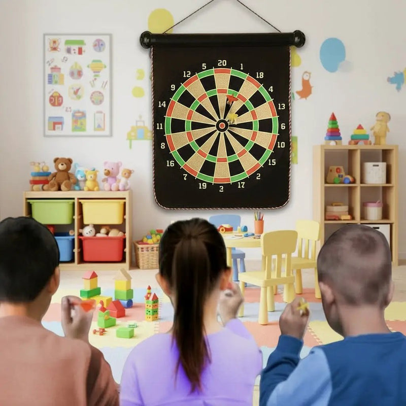 11" Portable Safety Magnetic Double-Side Dart Mat by dealonline.co.nz