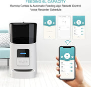 App Controlled Automatic Pet Dog Cat Feeder by salelink.co.nz