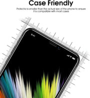 iPhone XR/ iPhone 11 Privacy Anti Peep Spy Tempered Glass Screen Protector by salelink.co.nz