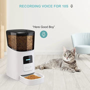 App Controlled Automatic Pet Dog Cat Feeder by salelink.co.nz