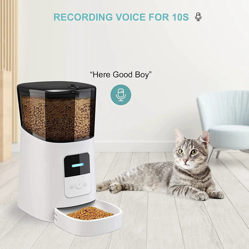 App Controlled Automatic Pet Dog Cat Feeder by salelink.co.nz