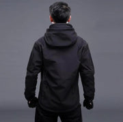 TAD Softshell Outdoor Jacket, Waterproof 3-in-1 Camouflage by Mead's Supply & Equipment Outfitters limited