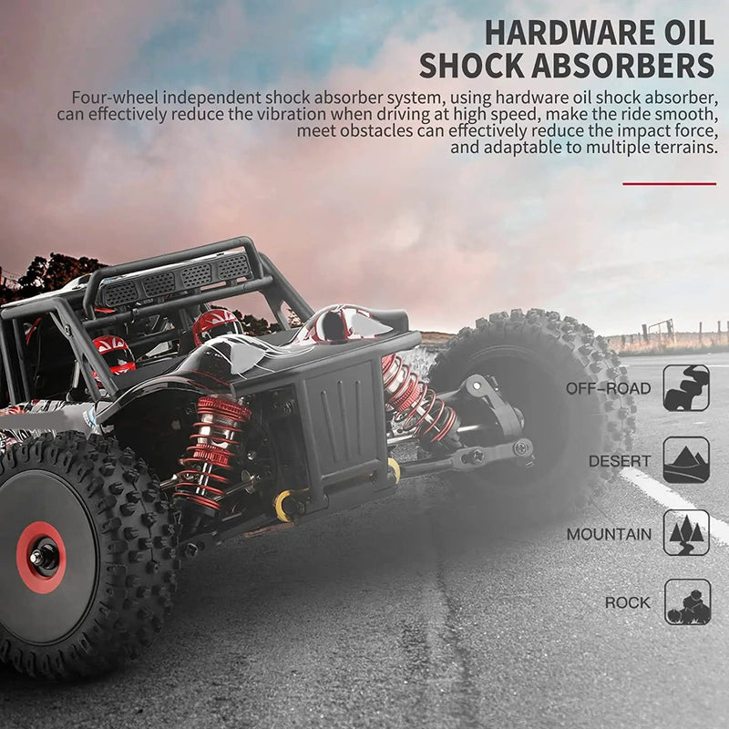 dealonline.co.nz Deal Online NZ 75km/h Brushless Motor and Metal Chassis 4WD Off Road High Speed Racing Car 75km/h Brushless Motor and Metal Chassis 4WD Off Road High Speed Racing Car