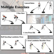 Barbell Landmine Attachment T-bar by salelink.co.nz