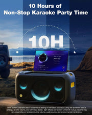 Kiwi Grab Kiwi Grab Ikarao Break X1 Karaoke Machine System With 13.3″ Touch Screen Wireless Mic Ikarao Break X1 Karaoke Machine System With 13.3″ Touch Screen Wireless Mic