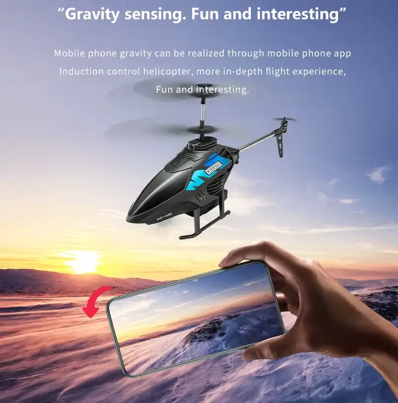 RC Helicopter Altitude Hold Aerial photography HD Camera by dealonline.co.nz