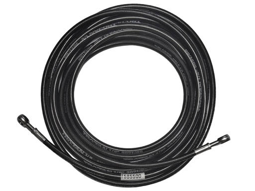 Braided Stainless Steel Teflon Hose - Banjo to Banjo - 5.5m by Trojan