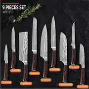 Chef Knives Kitchen Knives Cleaver Slicing Knives H Set by China Dropship