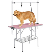 Heavy Duty Large Dog Pet Grooming Table by Yaheetech