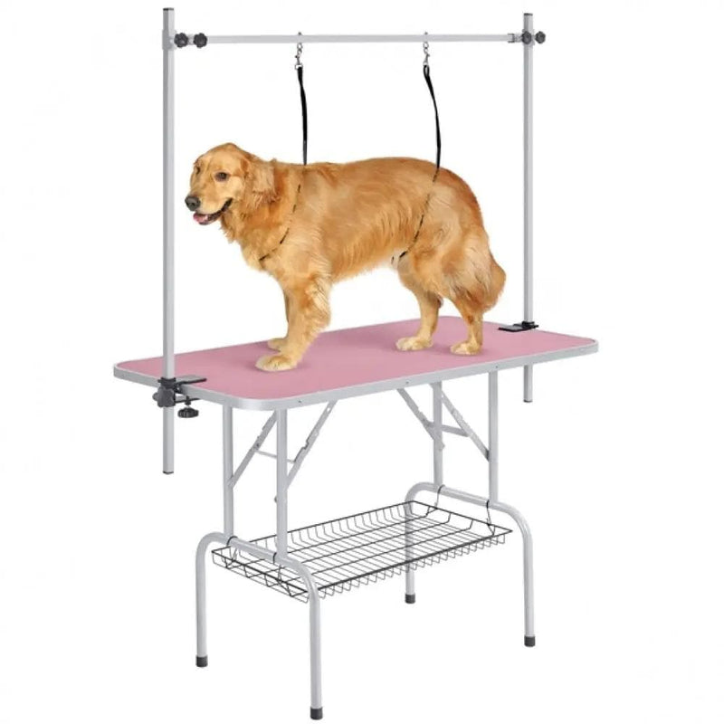 Heavy Duty Large Dog Pet Grooming Table by Yaheetech