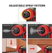 Paint Sprayer Fits Milwaukee 18V Battery Spray Gun by salelink.co.nz