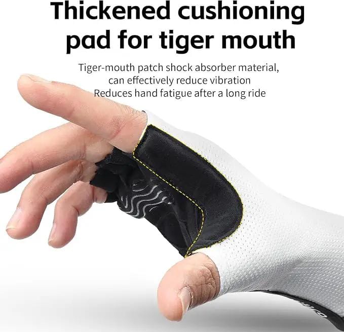 ECOTREK Cycling Gloves Professional Cycling Gloves – Breathable, Cushioned & Non-Slip for Cycling TJ23615 Professional Cycling Gloves – Breathable, Cushioned & Non-Slip for Cycling TJ23615