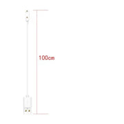 USB-A Charger for OPPO Band 2 (White) 1m by That Watch Shop