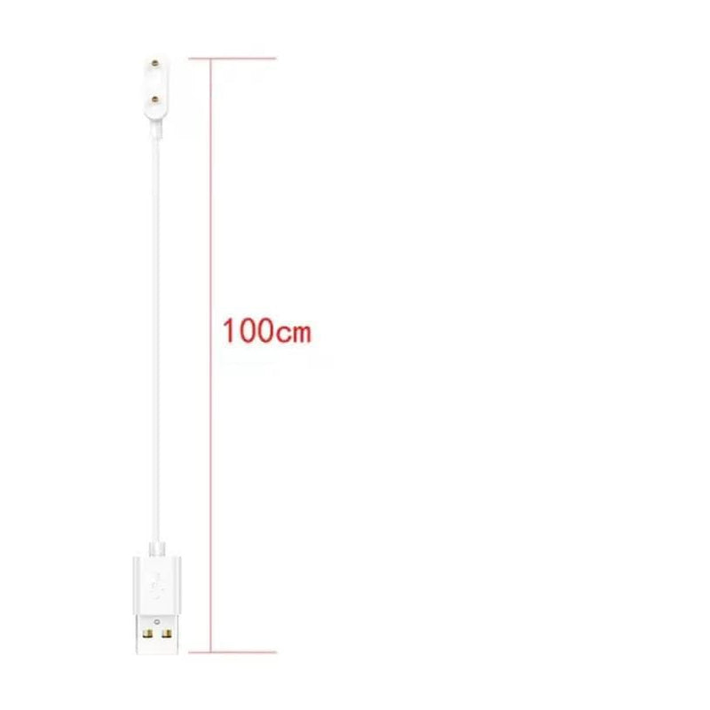 USB-A Charger for OPPO Band 2 (White) 1m by That Watch Shop