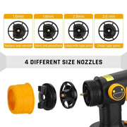 Cordless Spray Gun Paint Sprayer Fits Dewalt 18V Battery by salelink.co.nz