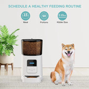 App Controlled Automatic Pet Dog Cat Feeder by salelink.co.nz