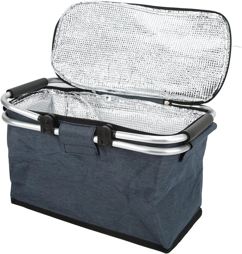 Ecotrek Insulated Picnic Lunch Bag - Large 20L Foldable Soft Cooler Bag JS33001 by ECOTREK