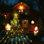 Christmas Lights Outdoor Waterfall Light Decoration by salelink.co.nz
