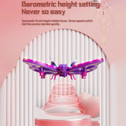 2.4GHz RC Butterfly Drone RC Quadcopter 3D Flip Gravity Sensing Headless by dealonline.co.nz