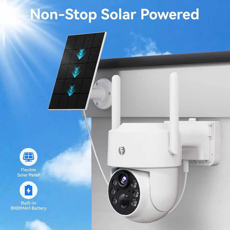 Kiwi Grab Kiwi Grab Solar 10.1 Inch Screen Wireless Security camera system CCTV Solar 10.1 Inch Screen Wireless Security camera system CCTV