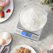 Kitchen Scale 500g/ 0.01g Weight Scale by salelink.co.nz