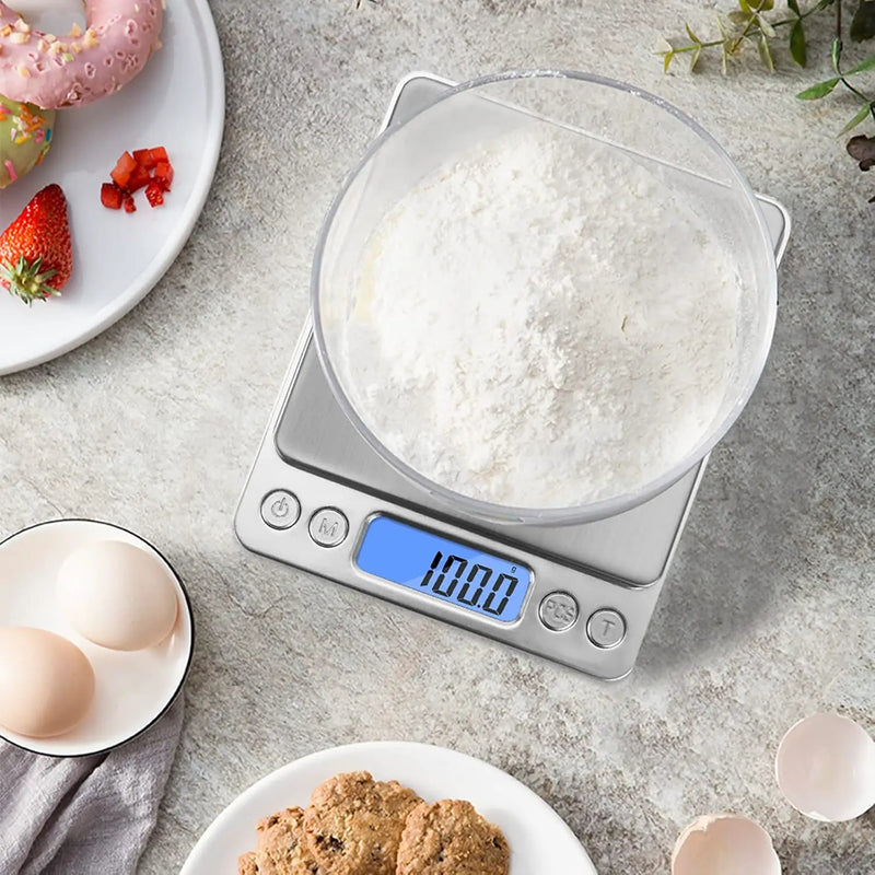 Kitchen Scale 500g/ 0.01g Weight Scale by salelink.co.nz
