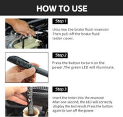 Brake Oil Fluid Tester by salelink.co.nz