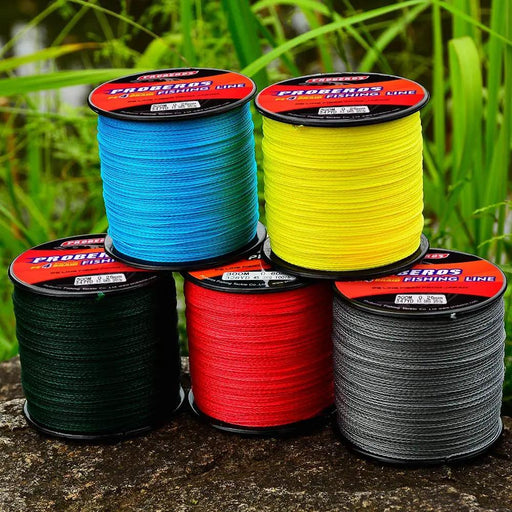 40LB 500m Braided Fishing Line 4 Strands Stronger Multifilament PE Braid Wire 4.0 by dealonline.co.nz