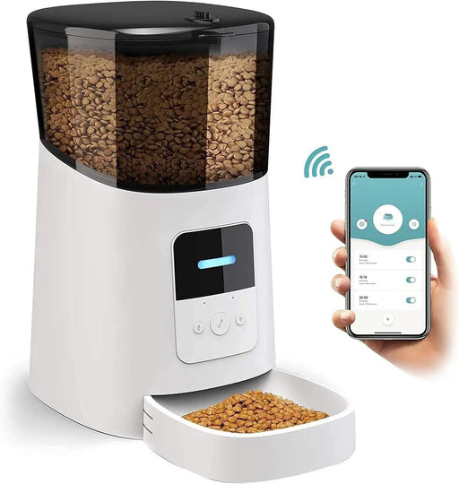 App Controlled Automatic Pet Dog Cat Feeder by salelink.co.nz