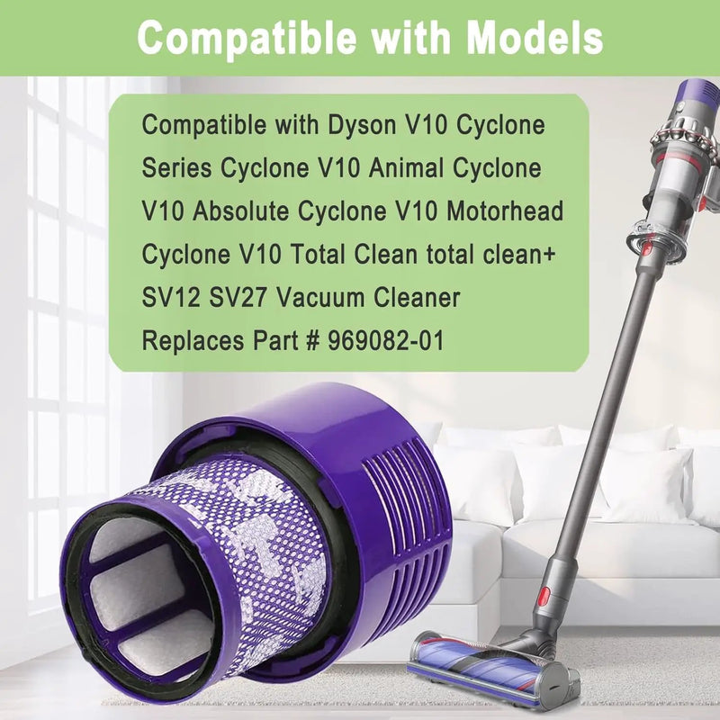 For DYSON Vacuum Filter V10 series SV12 by salelink.co.nz