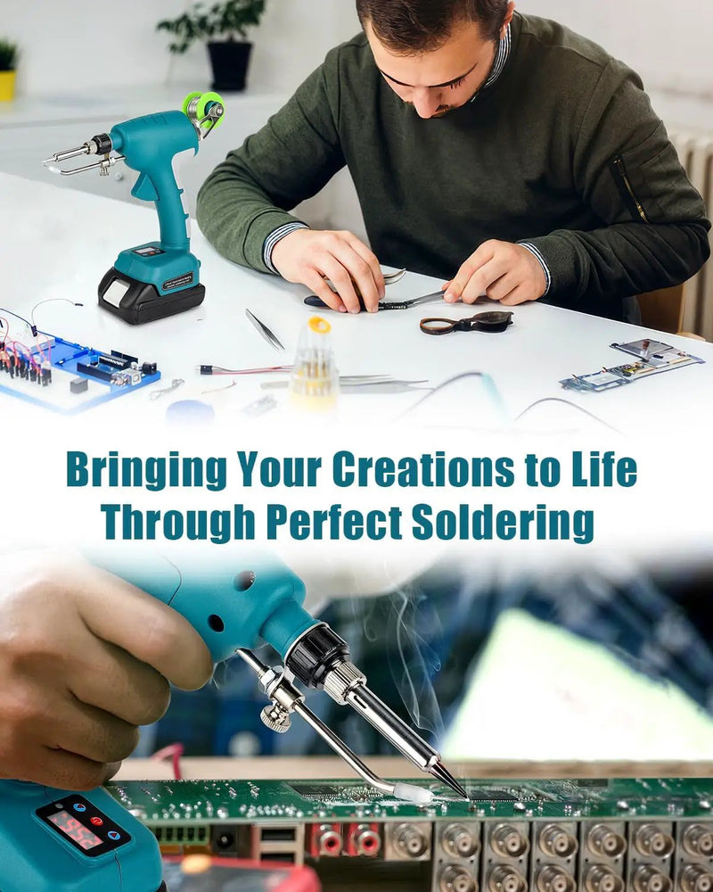 Soldering Welding Welder Iron for Makita 18V Battery by salelink.co.nz