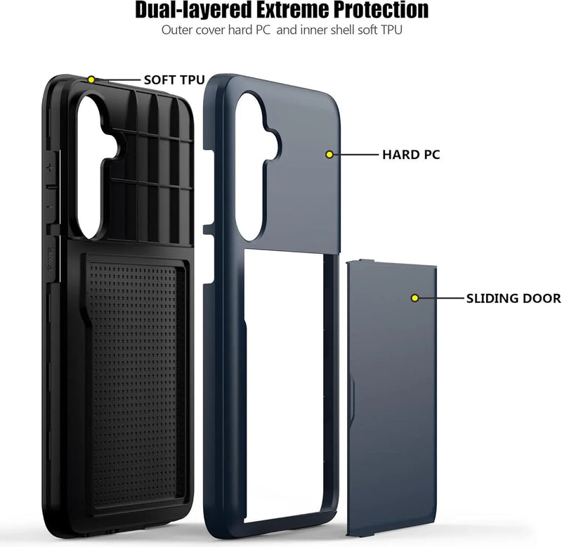 Samsung S25 PLUS Case Card by salelink.co.nz