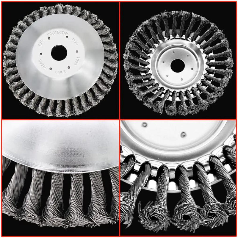 8" Weed Eater Brush Cutter Trimmer Head by salelink.co.nz