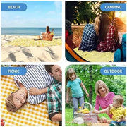 Waterproof Picnic Mat Blanket – 200 × 200 cm THTF50110 by ECOTREK
