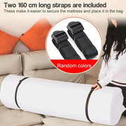 ECOTREK Storage Bags ECOTREK Cylindrical Storage Bag for Rolled Bedding and Tents 46 Cm ECOTREK Cylindrical Storage Bag for Bedding and Tents