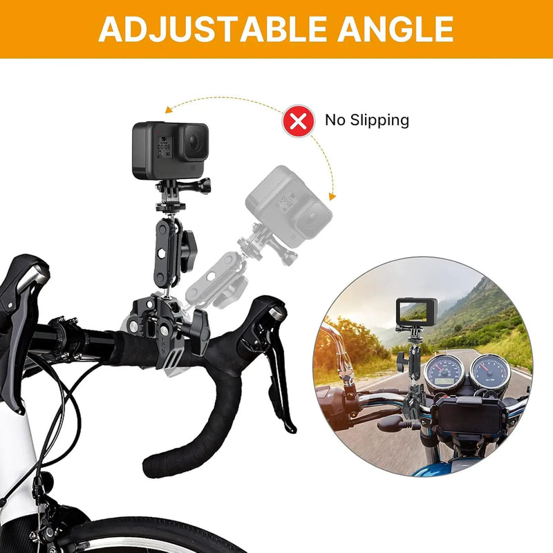 ULANZI Super Clamp Camera Clamp Mount by salelink.co.nz