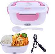 Portable Electric Heated Car Plug Heating Lunch Box Bento Food Warmer 12V by salelink.co.nz