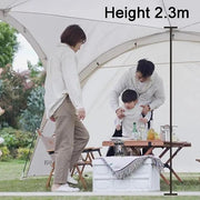 Dome Canopy Gazebo Tent – 4.2 × 4.2 × 2.3m LCF28517 by ECOTREK