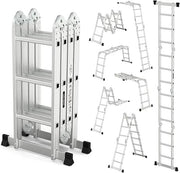 Kiwi Grab Kiwi Grab Multi Purpose Ladder 3.6M with two platforms folding ladder Multi Purpose Ladder 3.6M with two platforms folding ladder