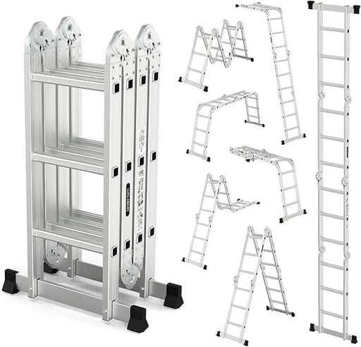 Kiwi Grab Kiwi Grab Multi Purpose Ladder 3.6M with two platforms folding ladder Multi Purpose Ladder 3.6M with two platforms folding ladder